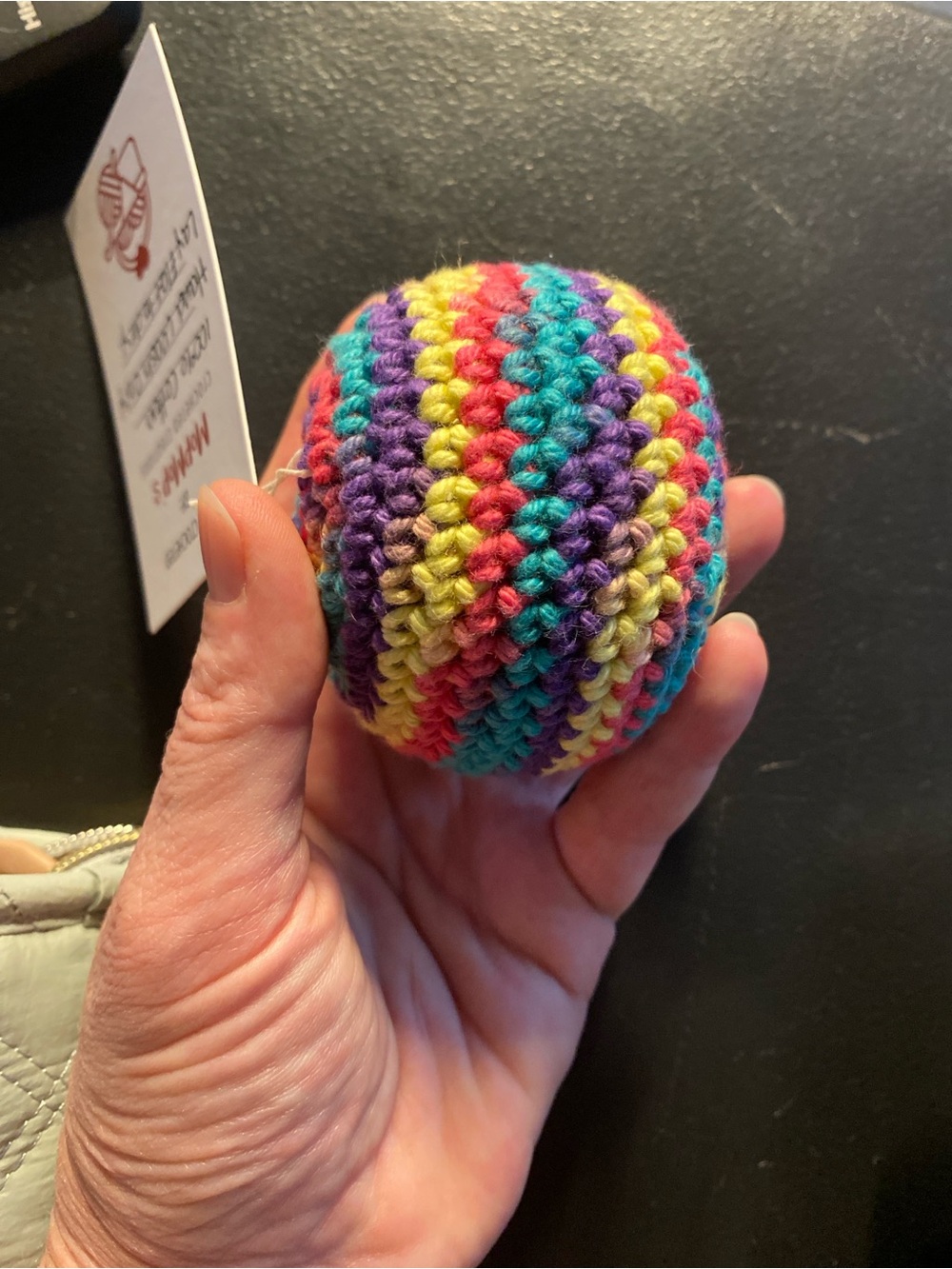 Handmade Hacky Sack - Picture 2 of 3